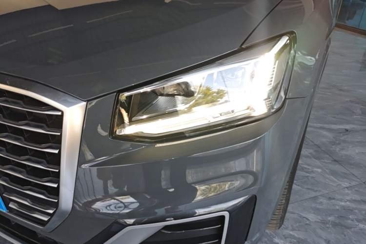 Used Audi Q2L 2021 35 TFSI Fashionable and Elegant Model Left Front Headlight