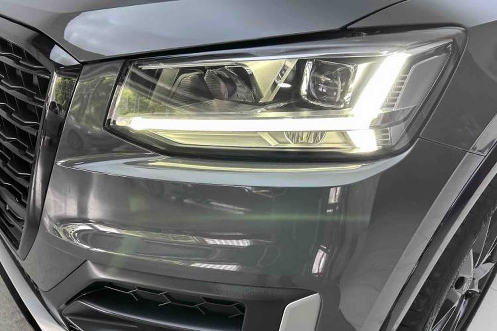 Used Audi Q2L 2021 35 TFSI Fashion Dynamic Model Left Front Headlight