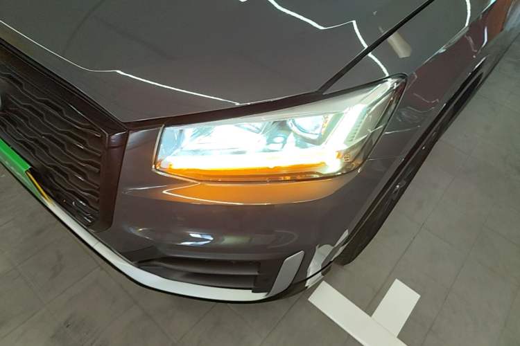 Used Audi Q2L 2021 35 TFSI Fashion Dynamic Model Left Front Headlight