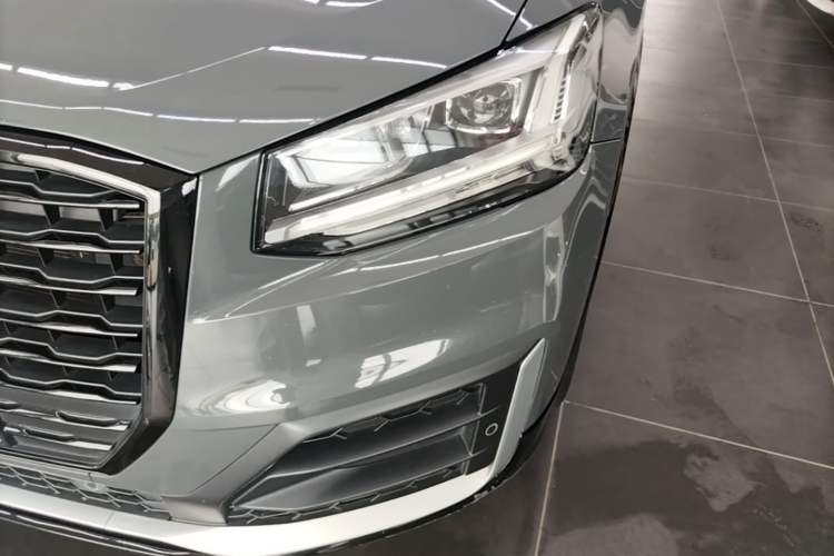 Used Audi Q2L 2021 35 TFSI Progressive Dynamic Edition Left Front Headlight