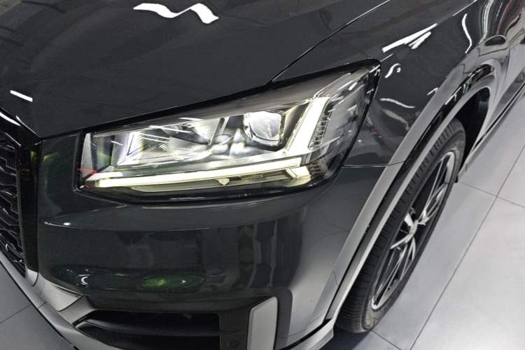 Used Audi Q2L 2021 35 TFSI Fashion Dynamic Model Left Front Headlight