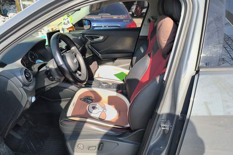 Used Audi Q2L 2021 35 TFSI Fashion Dynamic Model Left Front Seat