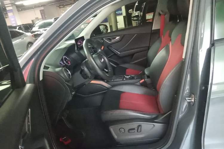 Used Audi Q2L 2021 35 TFSI Fashion Dynamic Model Left Front Seat