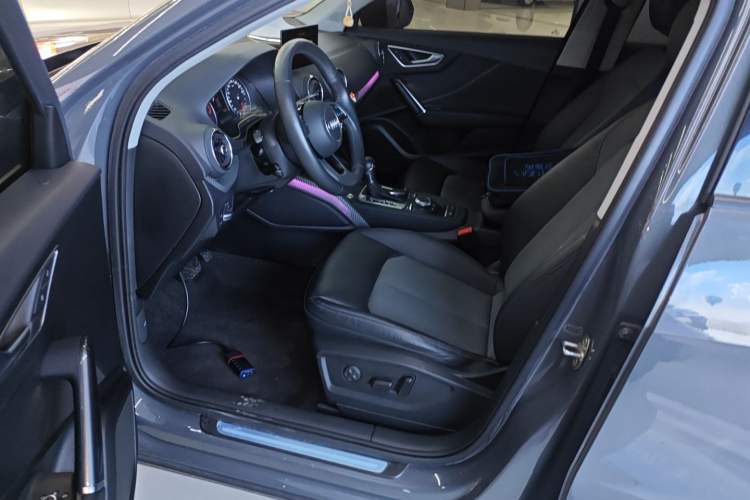 Used Audi Q2L 2021 35 TFSI Fashionable and Elegant Model Left Front Seat
