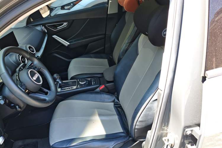 Used Audi Q2L 2021 35 TFSI Progressive Dynamic Edition Left Front Seat