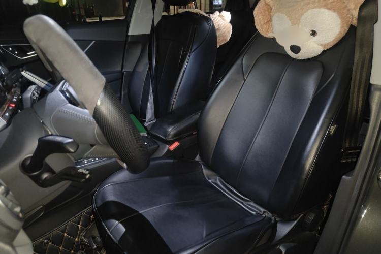 Used Audi Q2L 2021 35 TFSI Progressive Dynamic Edition Left Front Seat