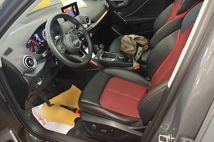Used Audi Q2L 2021 35 TFSI Fashion Dynamic Model Left Front Seat