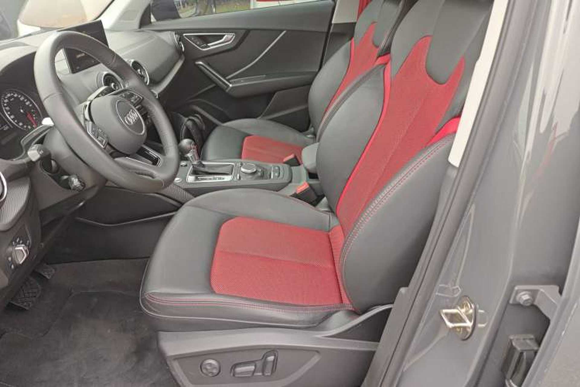 Used Audi Q2L 2021 35 TFSI Fashion Dynamic Model Left Front Seat