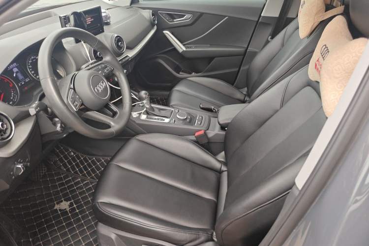 Used Audi Q2L 2021 35 TFSI Progressive Dynamic Edition Left Front Seat