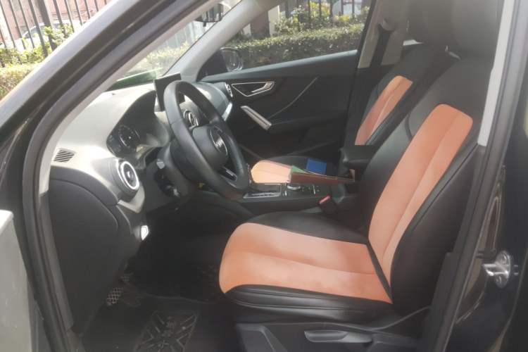 Used Audi Q2L 2021 35 TFSI Progressive Dynamic Edition Left Front Seat