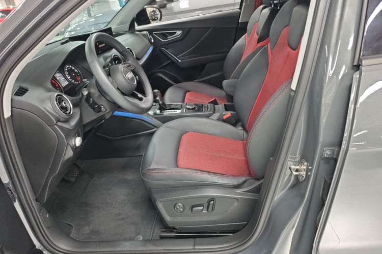Used Audi Q2L 2021 35 TFSI Fashion Dynamic Model Left Front Seat