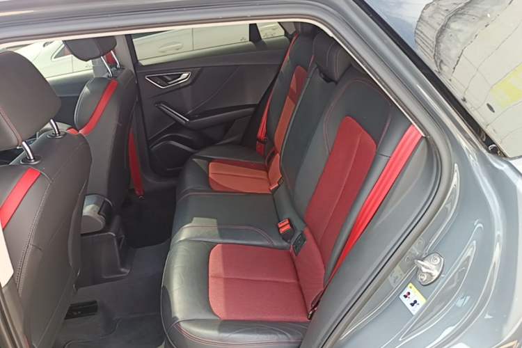 Used Audi Q2L 2021 35 TFSI Fashion Dynamic Model Left Rear Seat