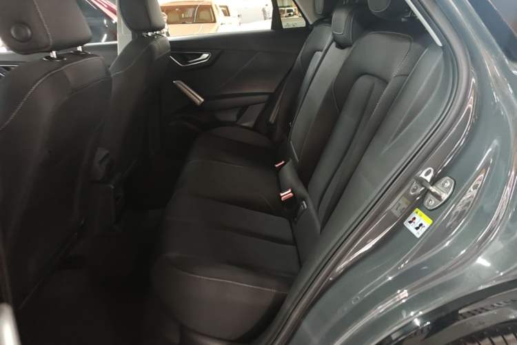 Used Audi Q2L 2021 35 TFSI Progressive Dynamic Edition Left Rear Seat