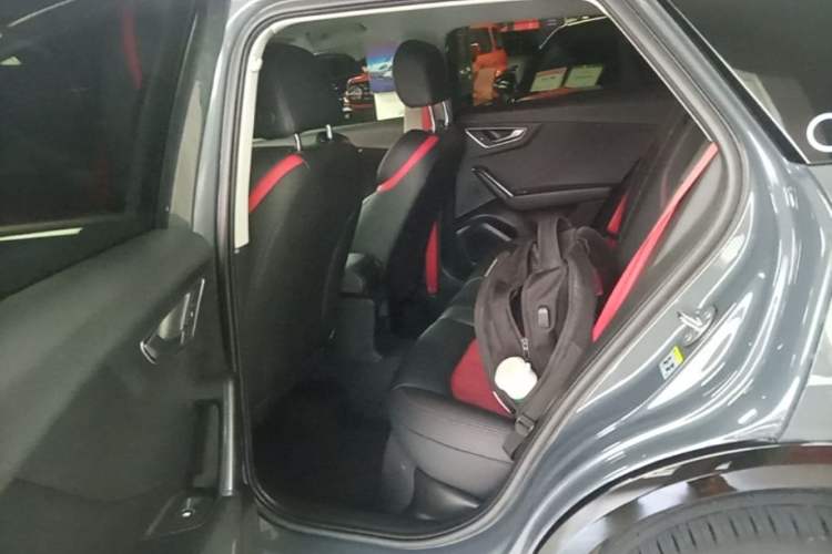 Used Audi Q2L 2021 35 TFSI Fashion Dynamic Model Left Rear Seat