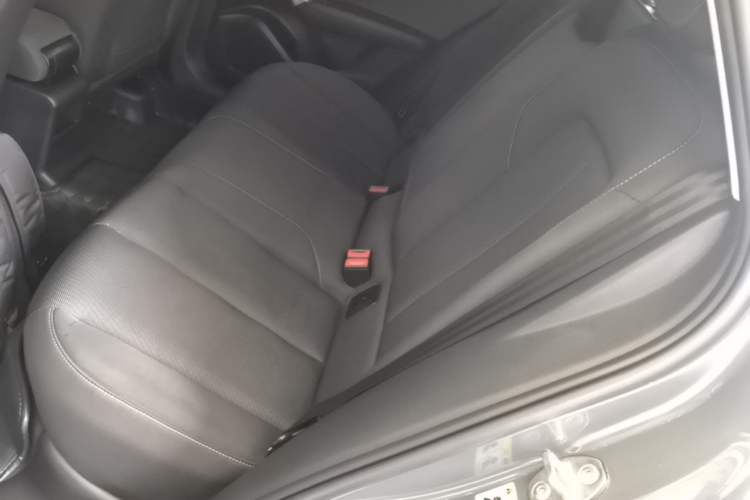 Used Audi Q2L 2021 35 TFSI Progressive Dynamic Edition Left Rear Seat