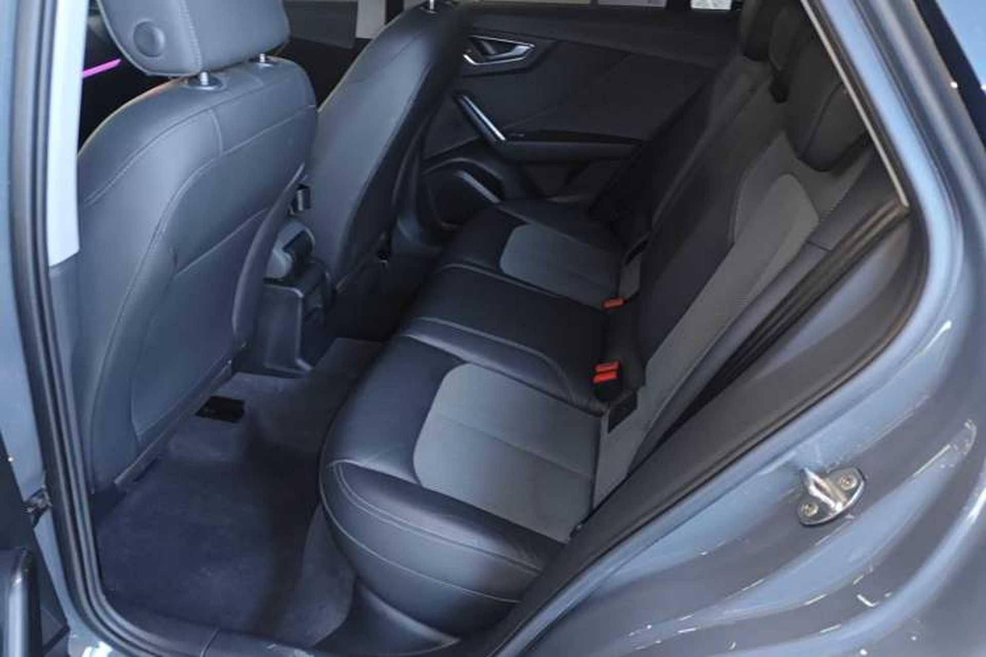 Used Audi Q2L 2021 35 TFSI Fashionable and Elegant Model Left Rear Seat