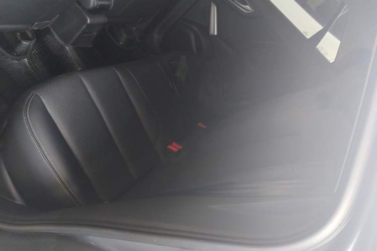Used Audi Q2L 2021 35 TFSI Progressive Dynamic Edition Left Rear Seat