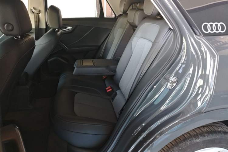 Used Audi Q2L 2021 35 TFSI Fashionable and Elegant Model Left Rear Seat