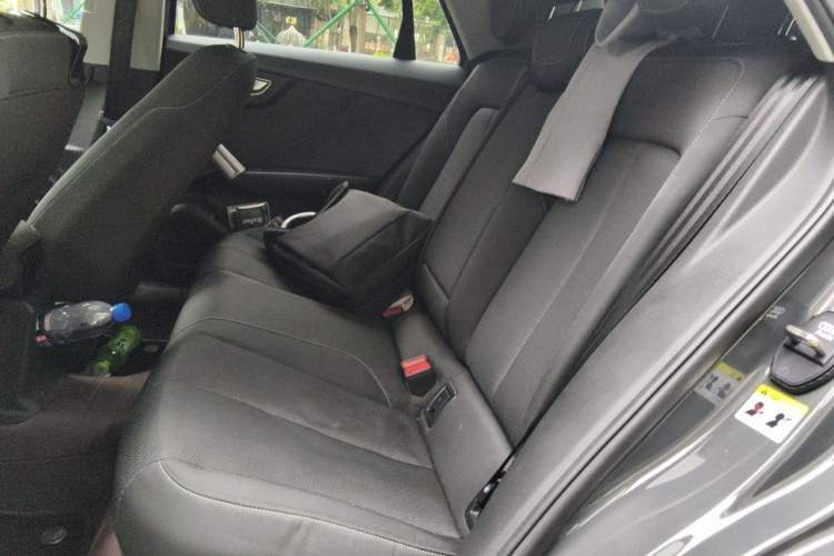 Used Audi Q2L 2021 35 TFSI Progressive Dynamic Edition Left Rear Seat
