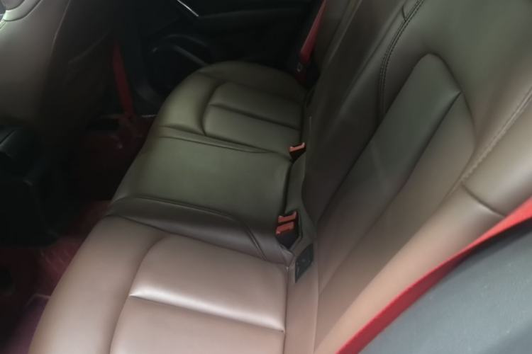 Used Audi Q2L 2021 35 TFSI Fashion Dynamic Model Left Rear Seat