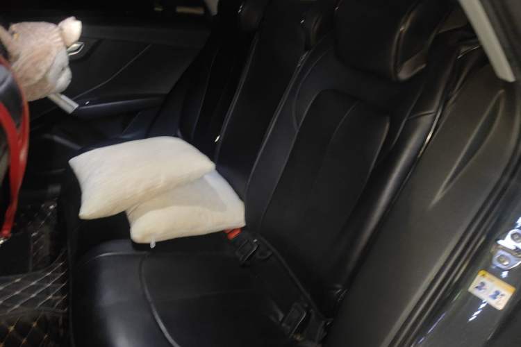 Used Audi Q2L 2021 35 TFSI Progressive Dynamic Edition Left Rear Seat