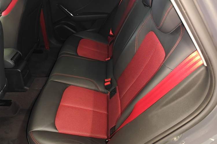 Used Audi Q2L 2021 35 TFSI Fashion Dynamic Model Left Rear Seat