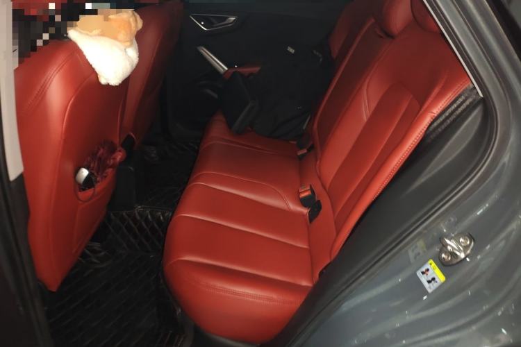 Used Audi Q2L 2021 35 TFSI Progressive Dynamic Edition Left Rear Seat