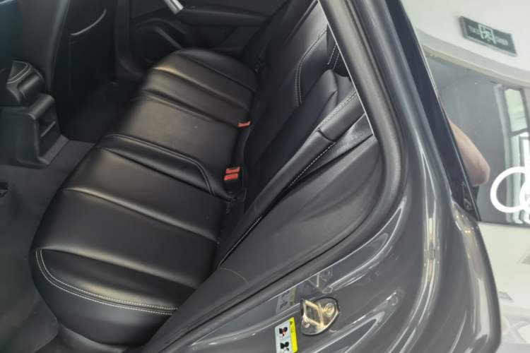 Used Audi Q2L 2021 35 TFSI Progressive Dynamic Edition Left Rear Seat