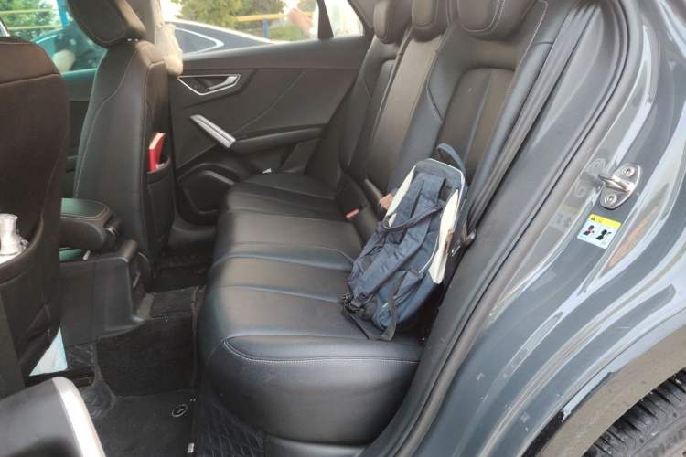 Used Audi Q2L 2021 35 TFSI Progressive Dynamic Edition Left Rear Seat