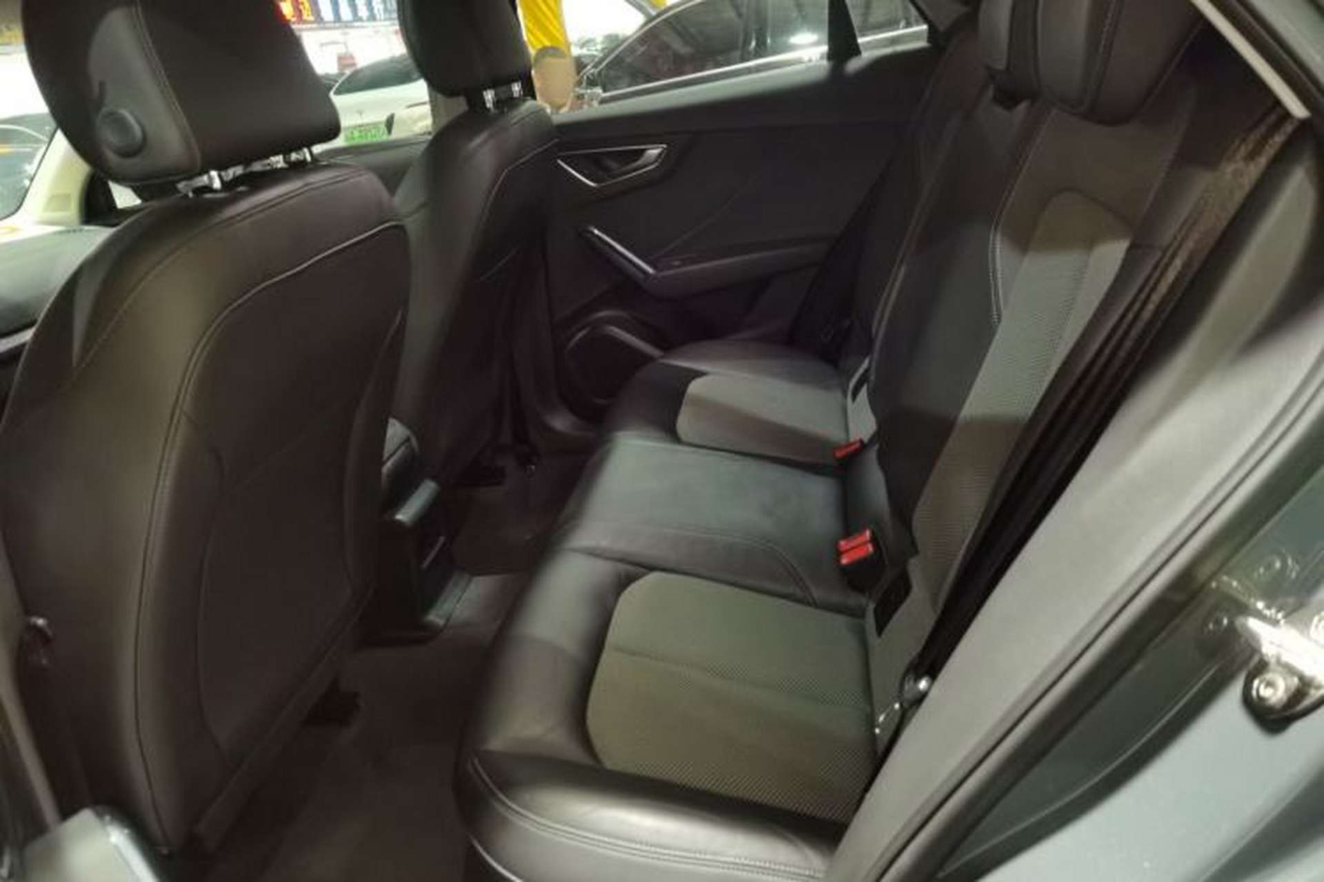 Used Audi Q2L 2021 35 TFSI Fashionable and Elegant Model Left Rear Seat
