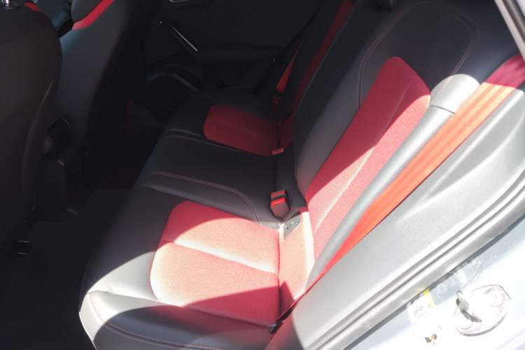 Used Audi Q2L 2021 35 TFSI Fashion Dynamic Model Left Rear Seat