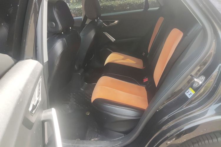 Used Audi Q2L 2021 35 TFSI Progressive Dynamic Edition Left Rear Seat