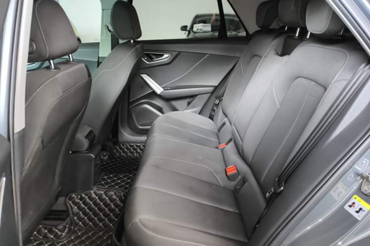 Used Audi Q2L 2021 35 TFSI Progressive Dynamic Edition Left Rear Seat