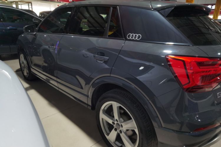 Used Audi Q2L 2021 35 TFSI Fashionable and Elegant Model Left Side