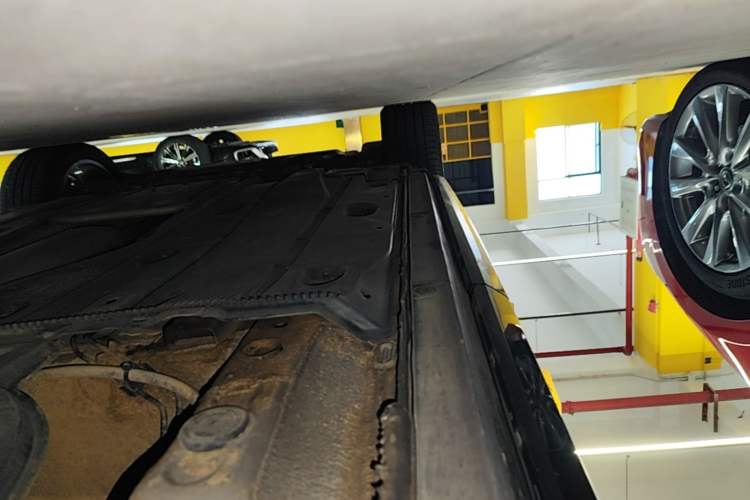 Used Audi Q2L 2021 35 TFSI Fashion Dynamic Model Left Side Sill