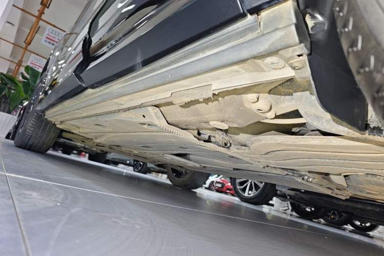 Used Audi Q2L 2021 35 TFSI Fashion Dynamic Model Left Side Sill