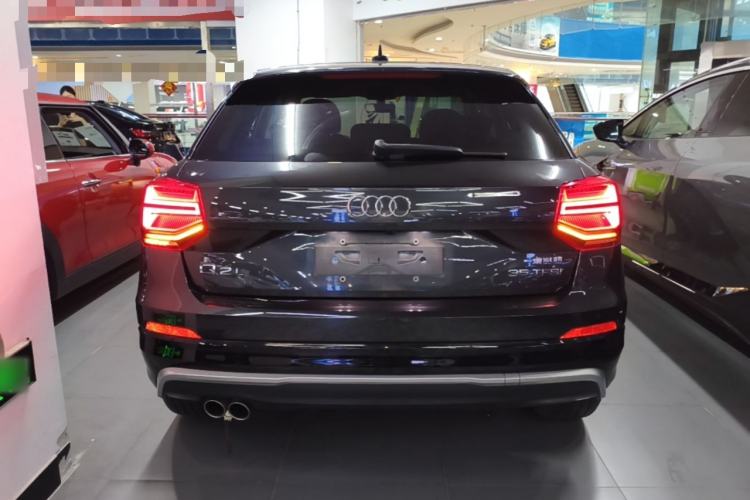 Used Audi Q2L 2021 35 TFSI Progressive Dynamic Edition Rear