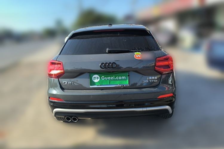 Used Audi Q2L 2021 35 TFSI Fashion Dynamic Model Rear