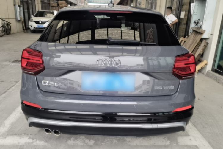 Used Audi Q2L 2021 35 TFSI Progressive Dynamic Edition Rear