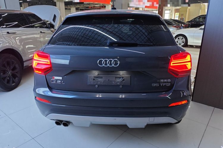 Used Audi Q2L 2021 35 TFSI Fashionable and Elegant Model Rear