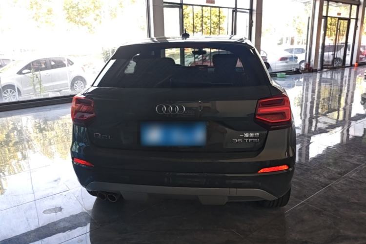 Used Audi Q2L 2021 35 TFSI Fashionable and Elegant Model Rear