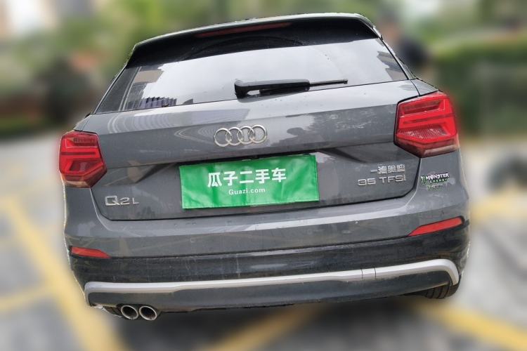 Used Audi Q2L 2021 35 TFSI Progressive Dynamic Edition Rear