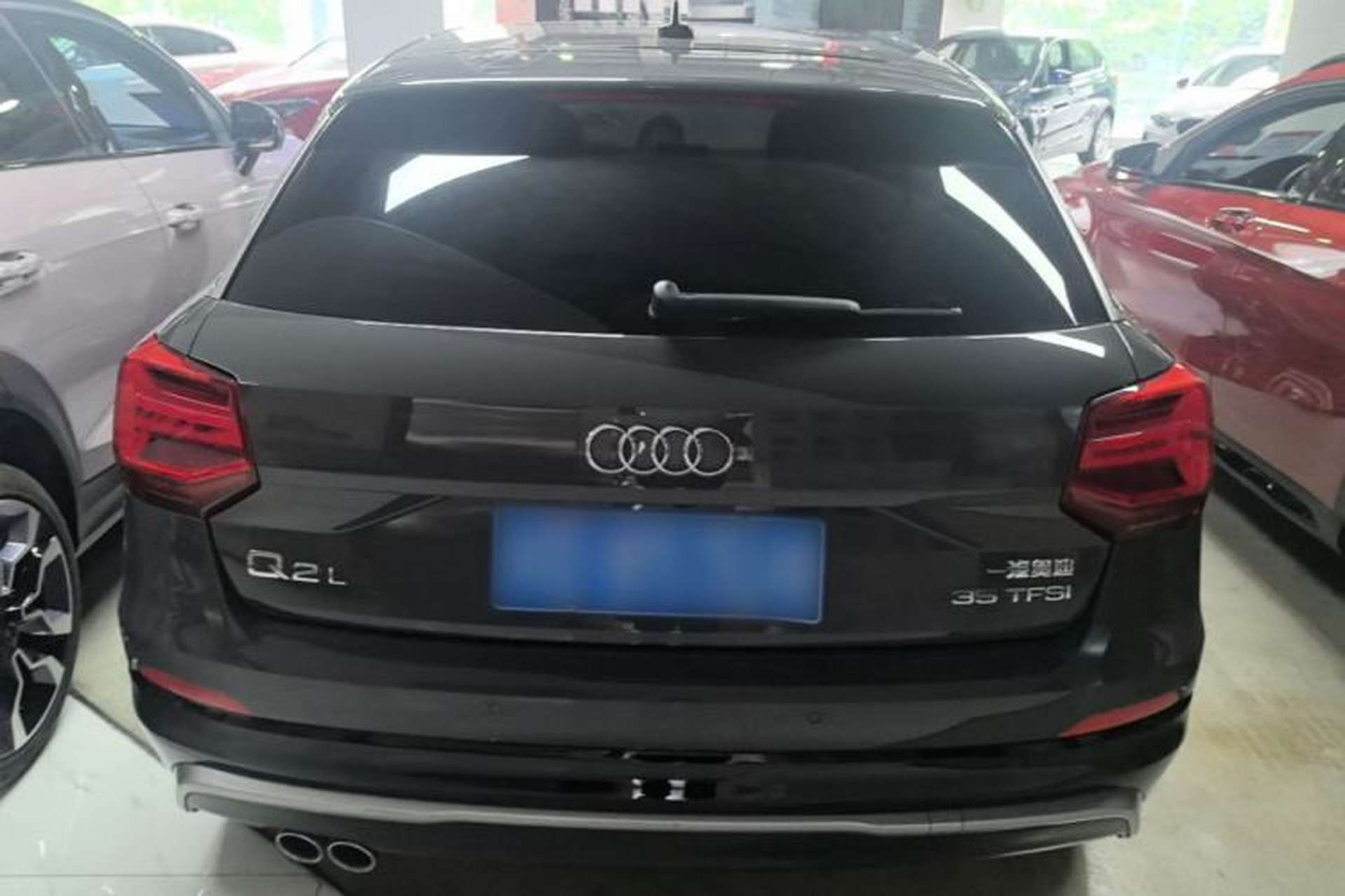 Used Audi Q2L 2021 35 TFSI Fashion Dynamic Model Rear