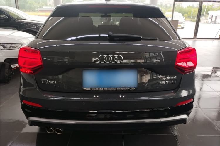 Used Audi Q2L 2021 35 TFSI Progressive Dynamic Edition Rear