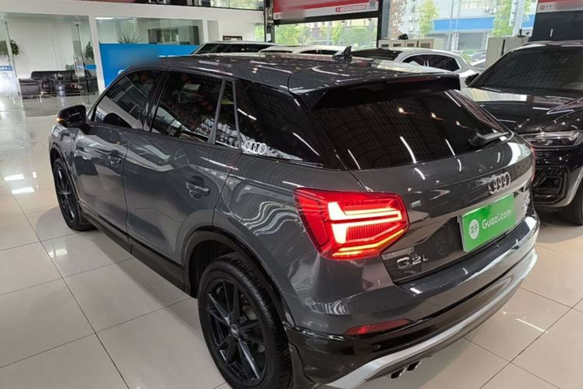 Used Audi Q2L 2021 35 TFSI Progressive Dynamic Edition Rear Left 45 Deg