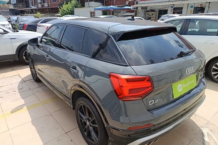 Used Audi Q2L 2021 35 TFSI Fashion Dynamic Model Rear Left 45 Deg
