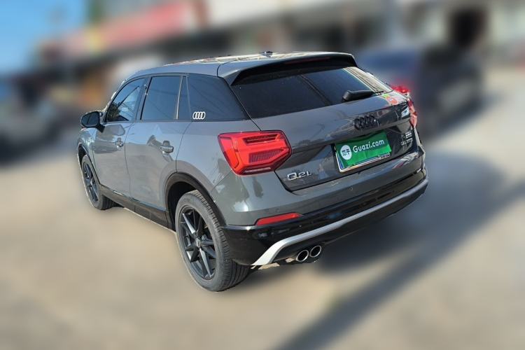 Used Audi Q2L 2021 35 TFSI Fashion Dynamic Model Rear Left 45 Deg