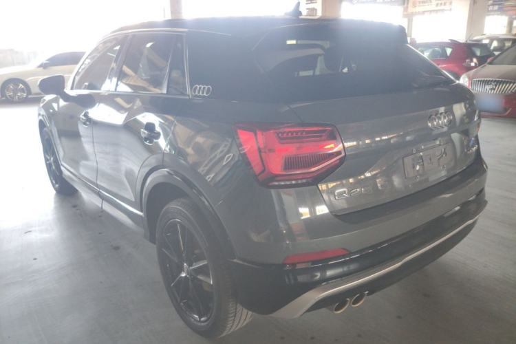 Used Audi Q2L 2021 35 TFSI Progressive Dynamic Edition Rear Left 45 Deg