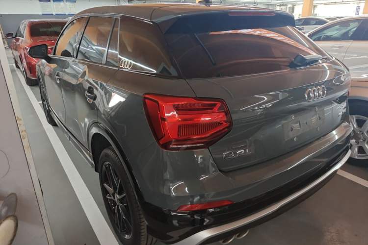 Used Audi Q2L 2021 35 TFSI Progressive Dynamic Edition Rear Left 45 Deg