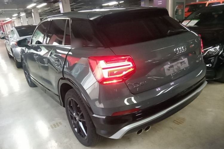 Used Audi Q2L 2021 35 TFSI Fashion Dynamic Model Rear Left 45 Deg